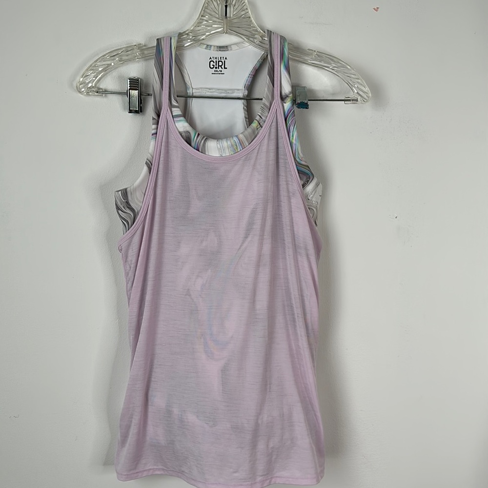 Athleta Girl Shirt Size XXL/16